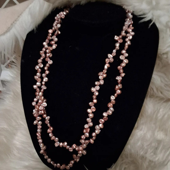 Vintage Freshwater Pearl necklace - Picture 1 of 5